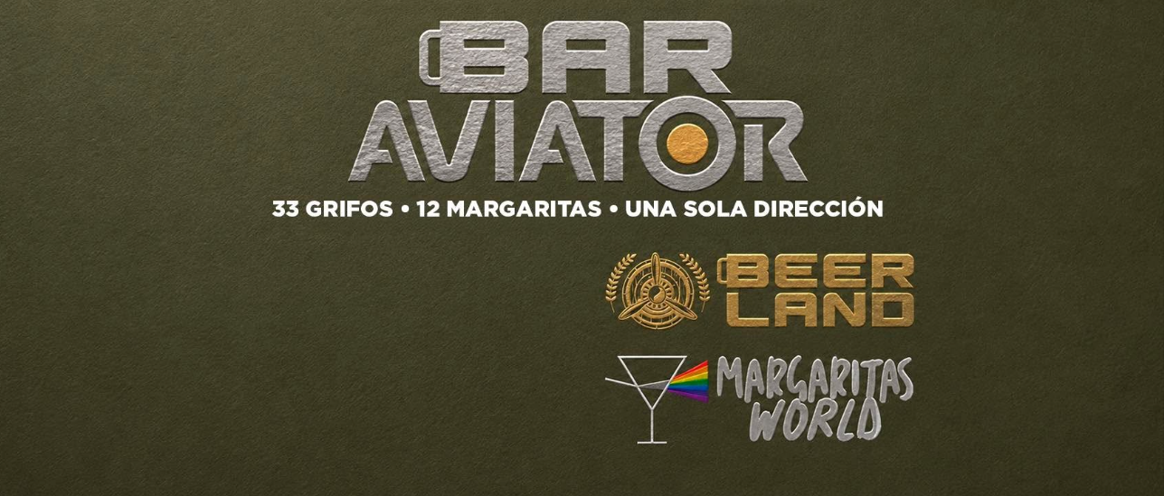 LANZATE AL BAR AVIADOR