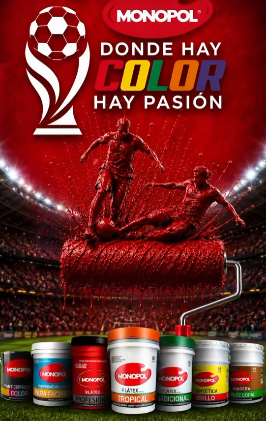 DONDE HAY COLOR HAY PASIÓN