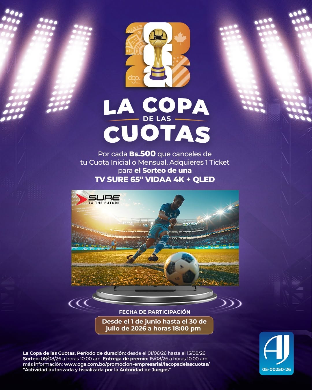 LA COPA DE LAS CUOTAS