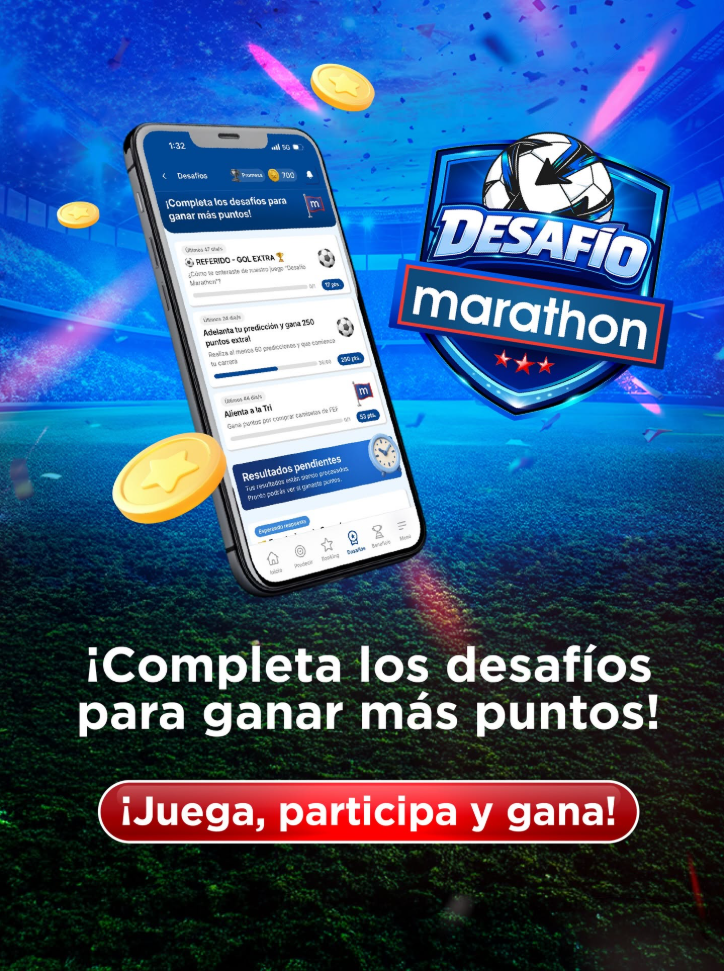 DESAFÍO MARATHON