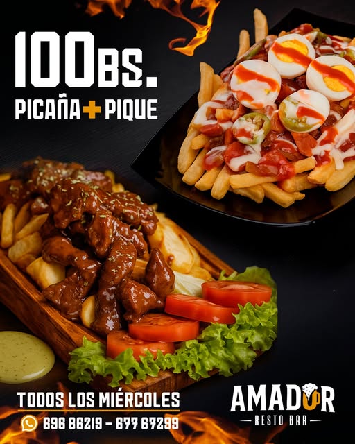 MIÉRCOLES DE DOBLE SABOR EN AMADOR
