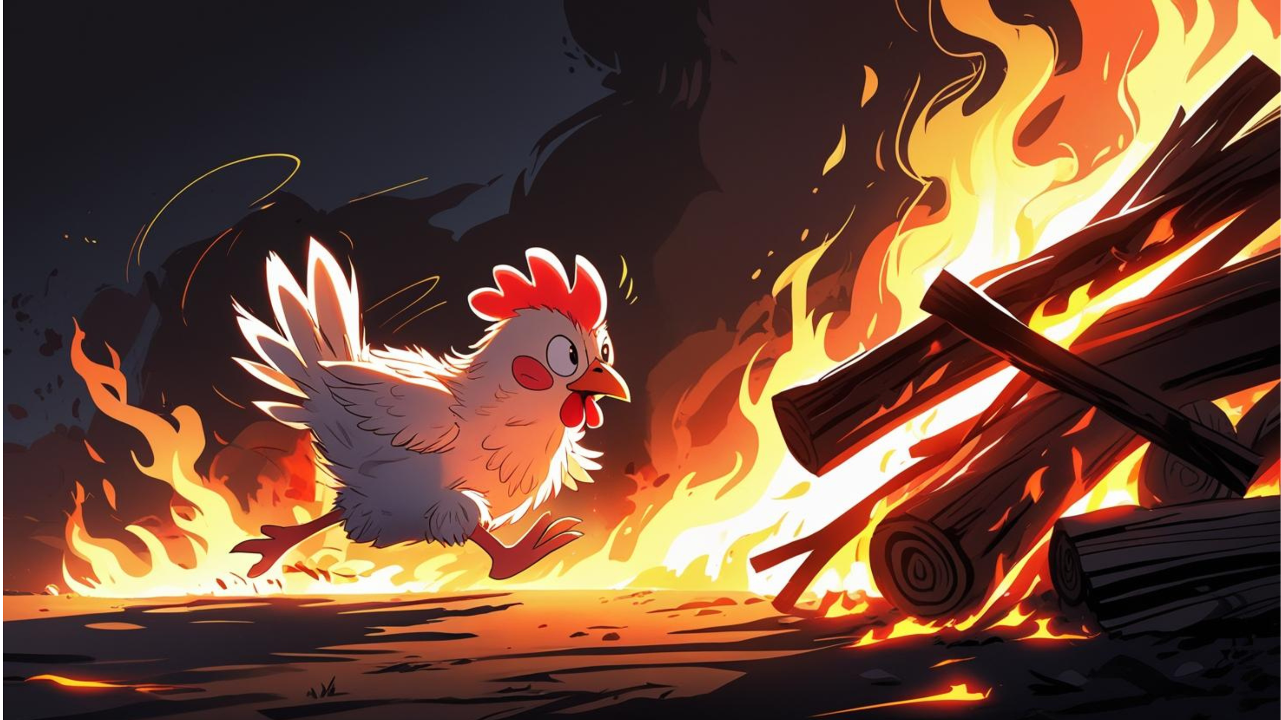 Banner de Fire Wood